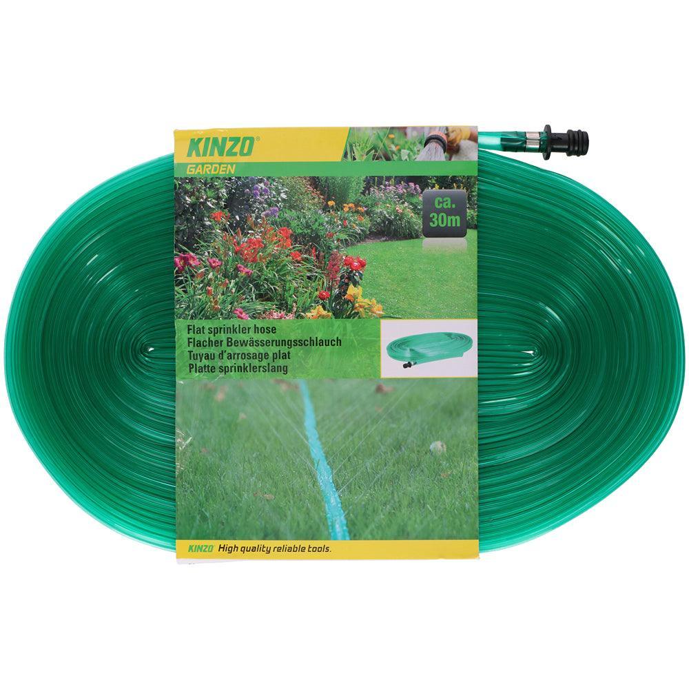 Kinzo Flat Sprinkler Hose | 30m