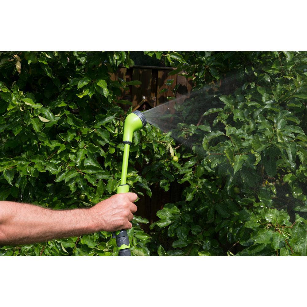 Kinzo Garden Extendable Spray Gun with Nozzle Set | 3 Piece Set - Image 2