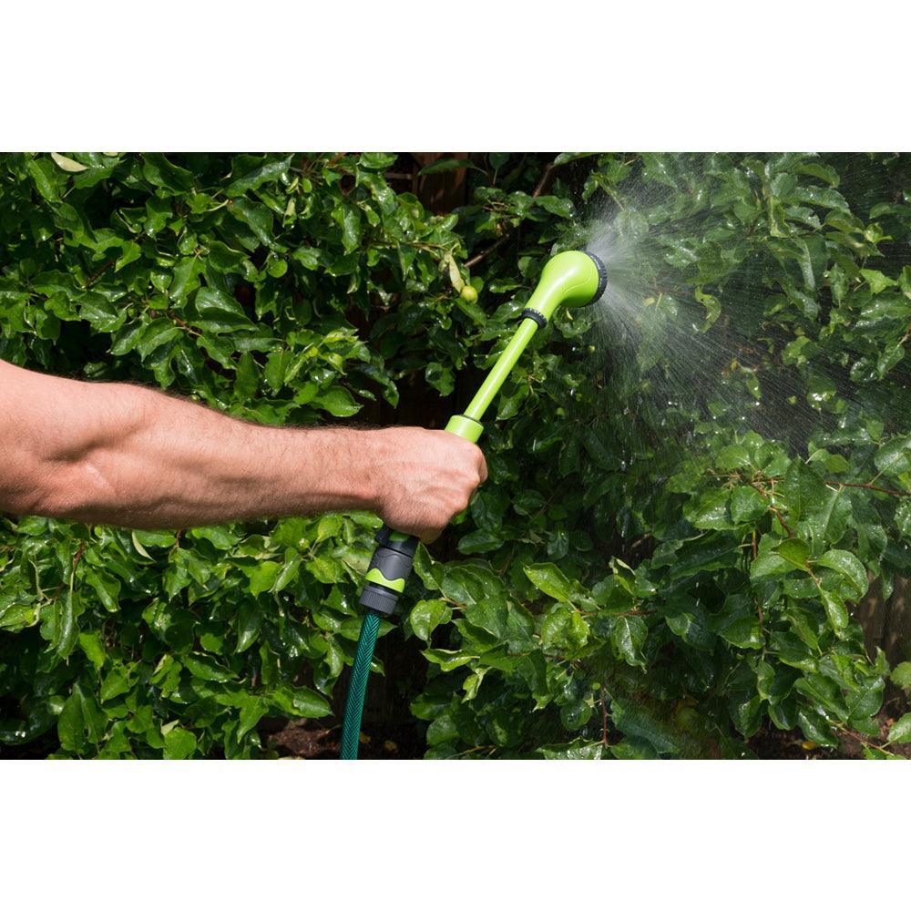 Kinzo Garden Extendable Spray Gun with Nozzle Set | 3 Piece Set - Image 3