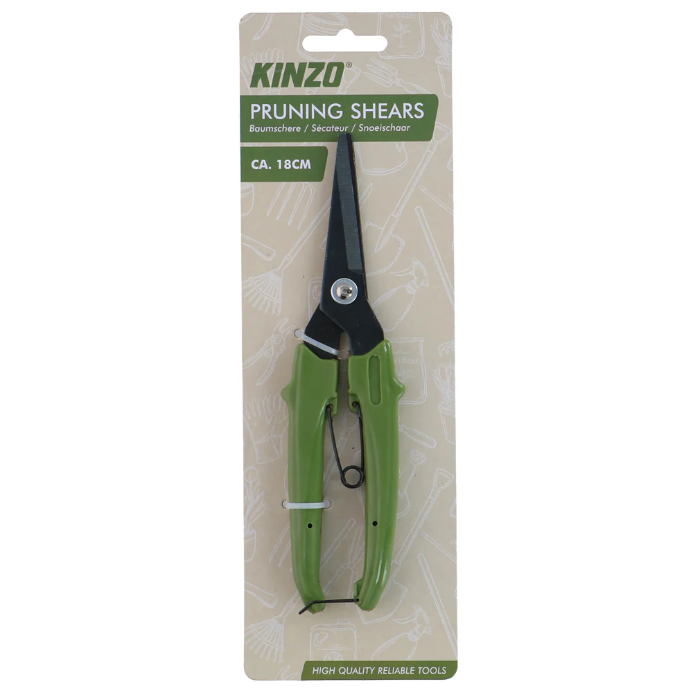 Kinzo Pruning Shears | 18cm