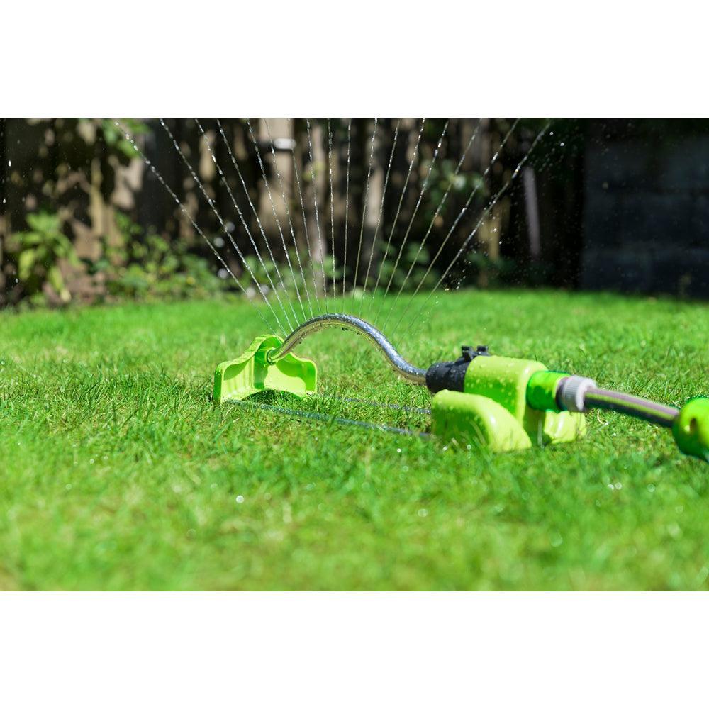 Kinzo Rotating Garden Sprinkler | 18 Holes - Image 2