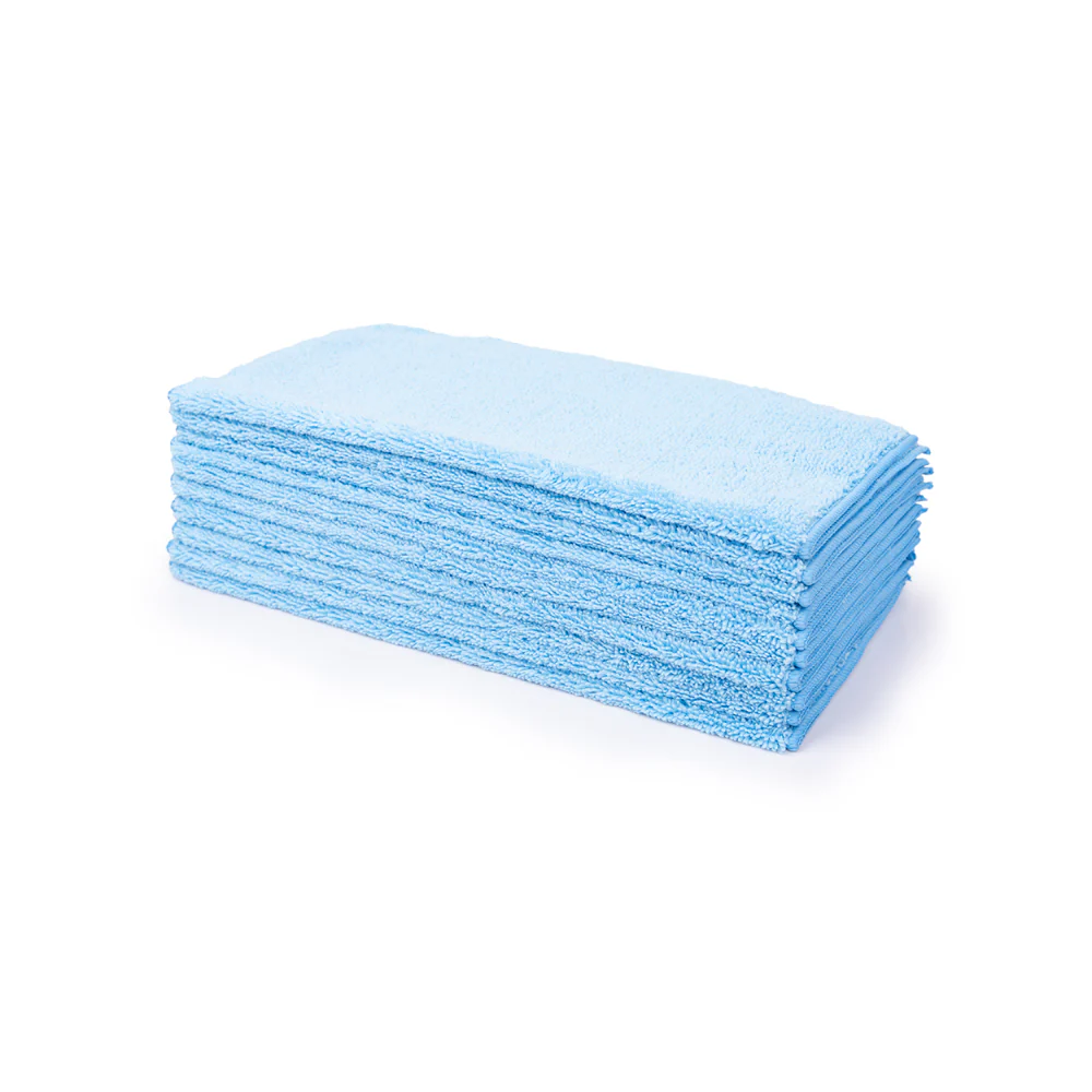 Kleaner Lint-Free Microfibre Cleaning Cloths | Pack of 10, 35 x 35 cm - Image 2