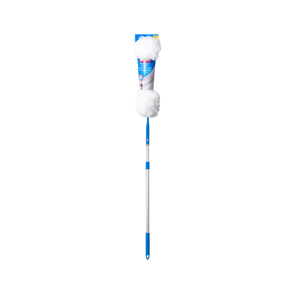 Kleaner Microfibre Duster | Telescopic Handle, Safe on Delicate Surfaces - Image 2