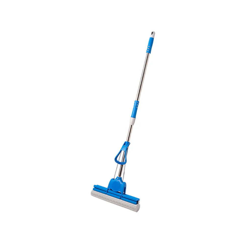 Kleaner PVA Magic Mop | Telescopic Handle, Hands-Free Wringing - Image 2