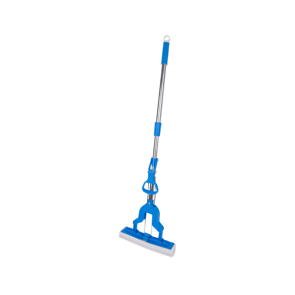 Kleaner PVA Magic Self-Wringing Mop | Telescopic Handle, Pivoting Head - Image 2