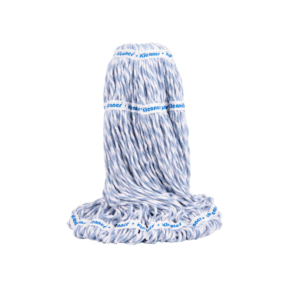 Kleaner Twist Mop Multi-Strand Refill | Reinforced Bands, Corners and Grout
