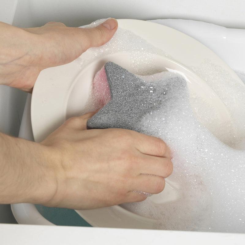 Kleeneze | Twinkle And Shine Sponge | Pack Of 2 - Image 2