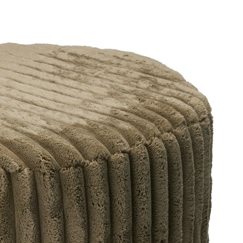 Chunky Cord Stool | Olive 40x29cm - Image 2