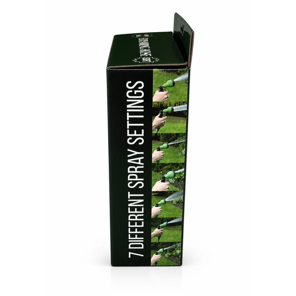 Latham & Hall Expanding Magic Garden Hose Pipe | 100ft, Green/Blue Assorted Colours - Image 3