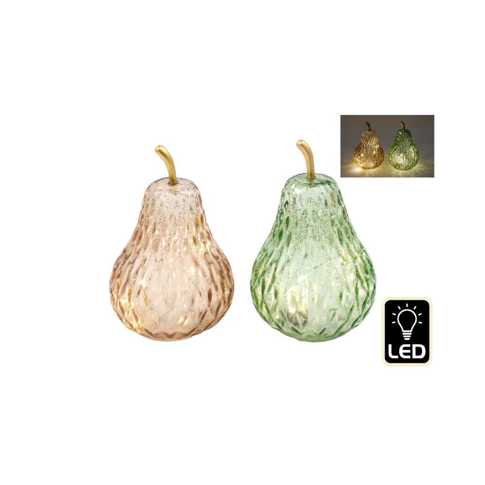 LED Pear-Shaped Light | 12.5 x 19cm