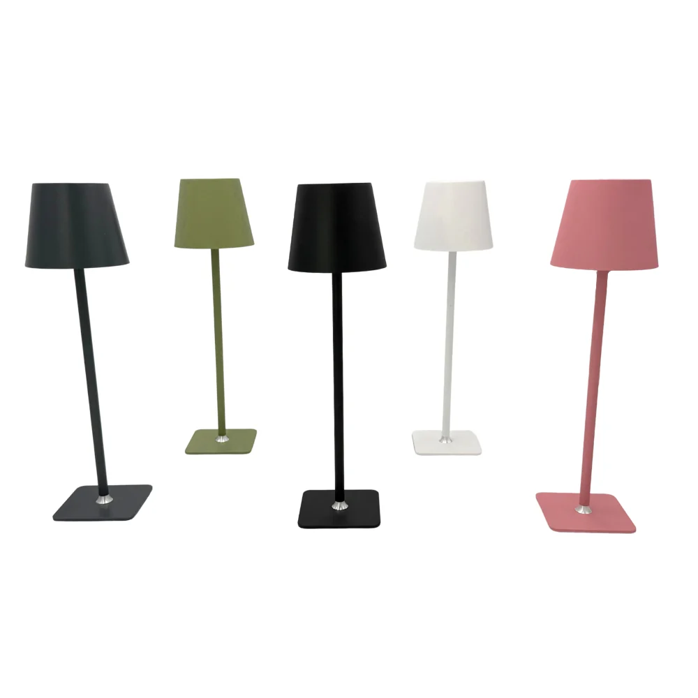 LED Table Lamp | Grey - Image 5