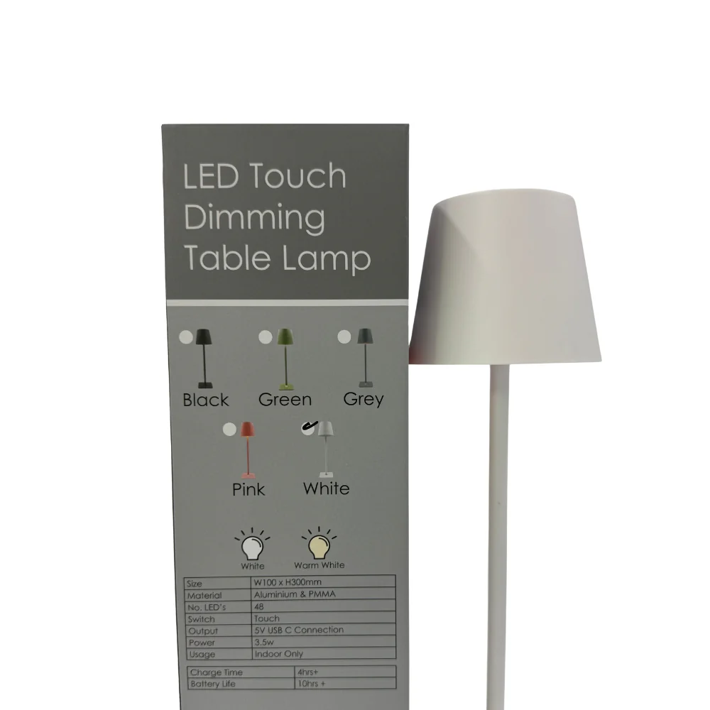 LED Table Lamp | White - Image 4