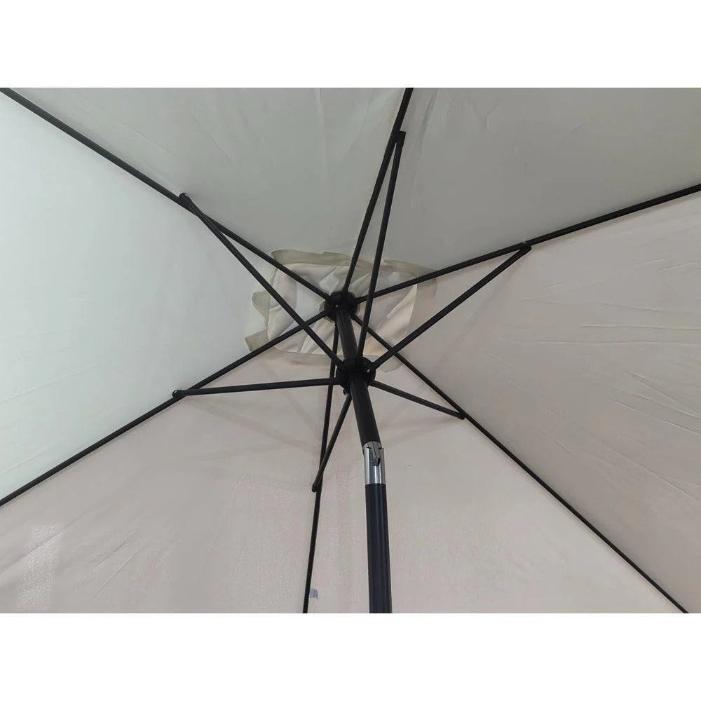 Lifestyle Living Crank & Tilt Parasol | 2 x 3m - Image 6