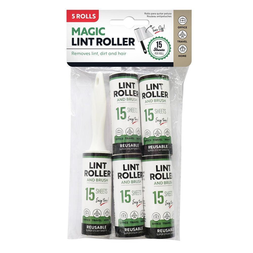 Lint Roller Mini Travel | 5 Pack