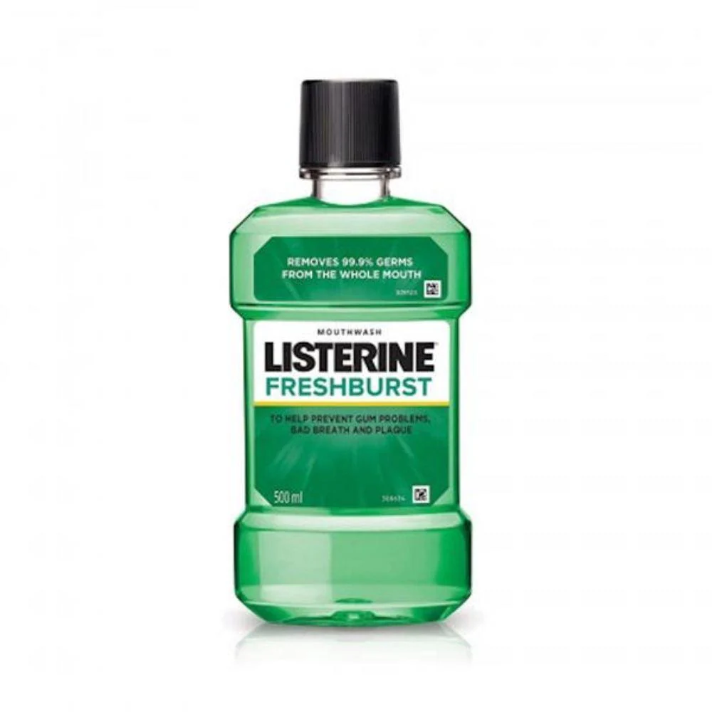 Listerine Mouthwash Fresh Burst | 500ml