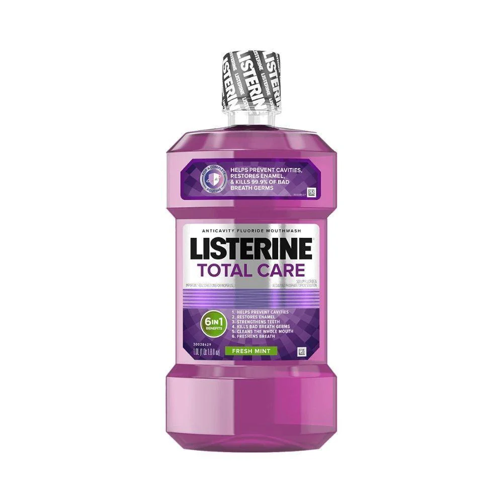 Listerine Mouthwash Total Care | 500ml