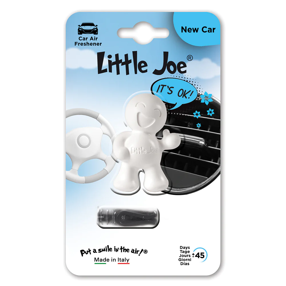 Little Joe Thumb Up New Car Scent Air Freshener | Vent Clip, Up to 45 Days