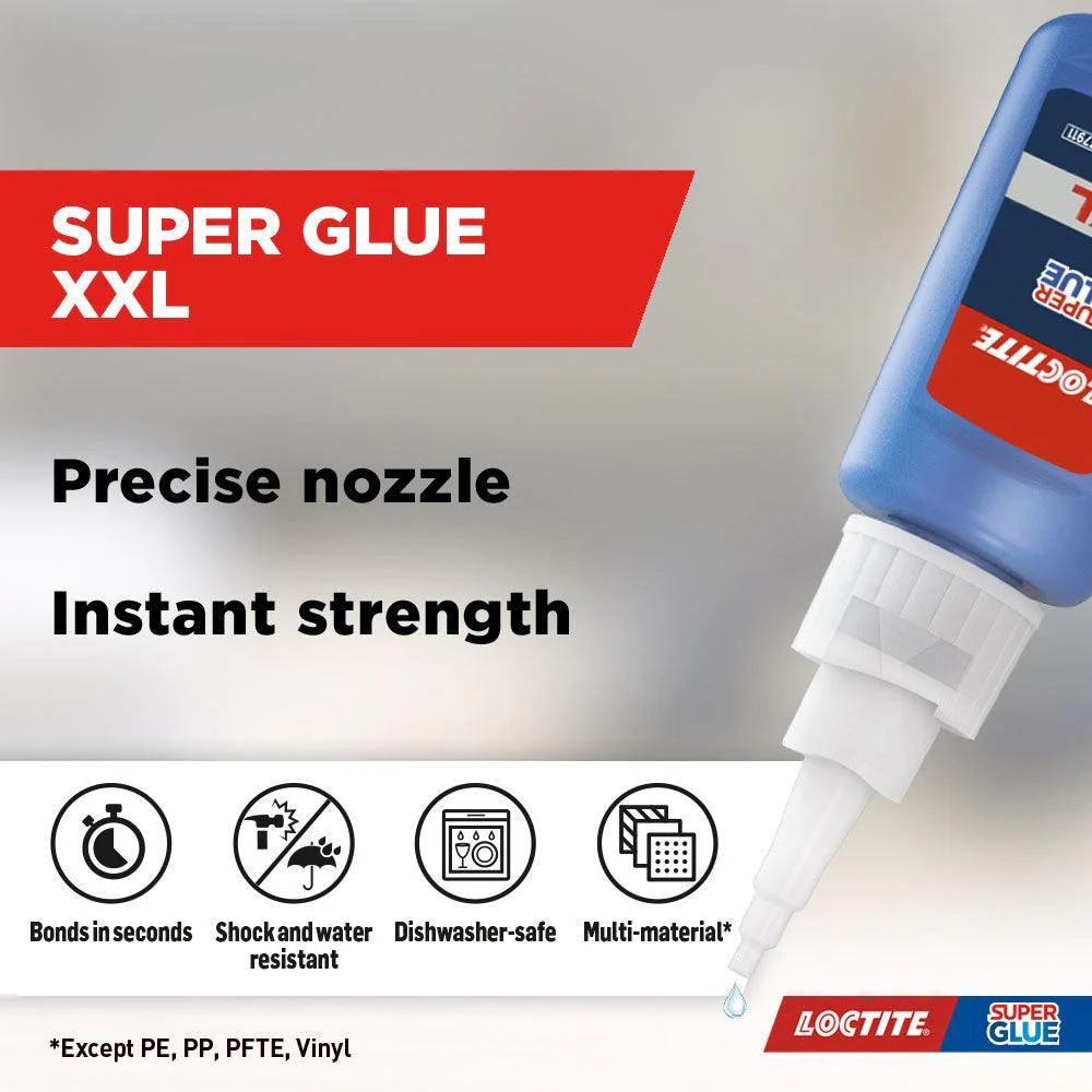 Loctite XXL Liquid Superglue 20g - Image 5