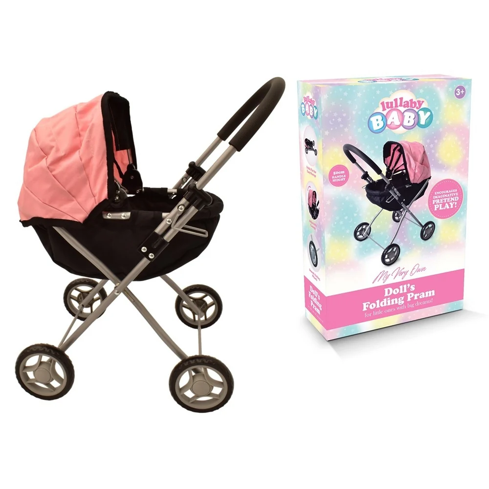 Lullaby Baby Doll's Folding Pram - Image 3