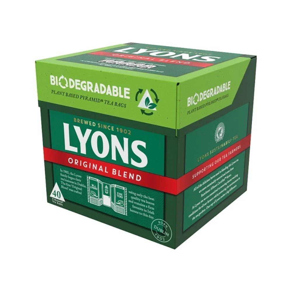 Lyons Original Blend Tea | 40 Pack