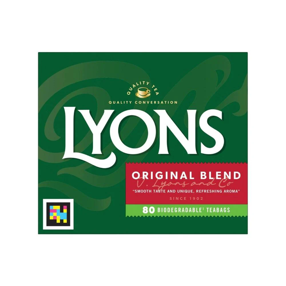 Lyons Original Blend Tea | 80 Pack