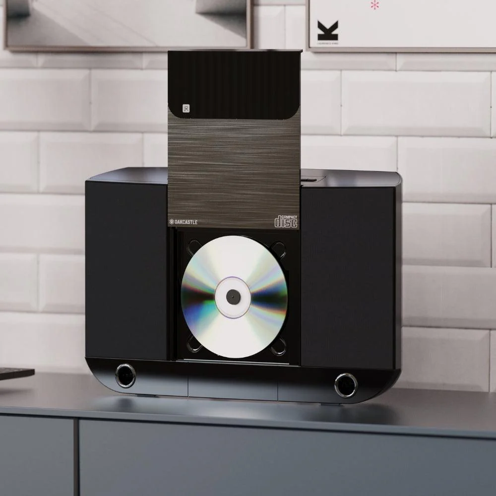 Majority Oakcastle HiFi100 Compact HiFi Stereo System - Image 11