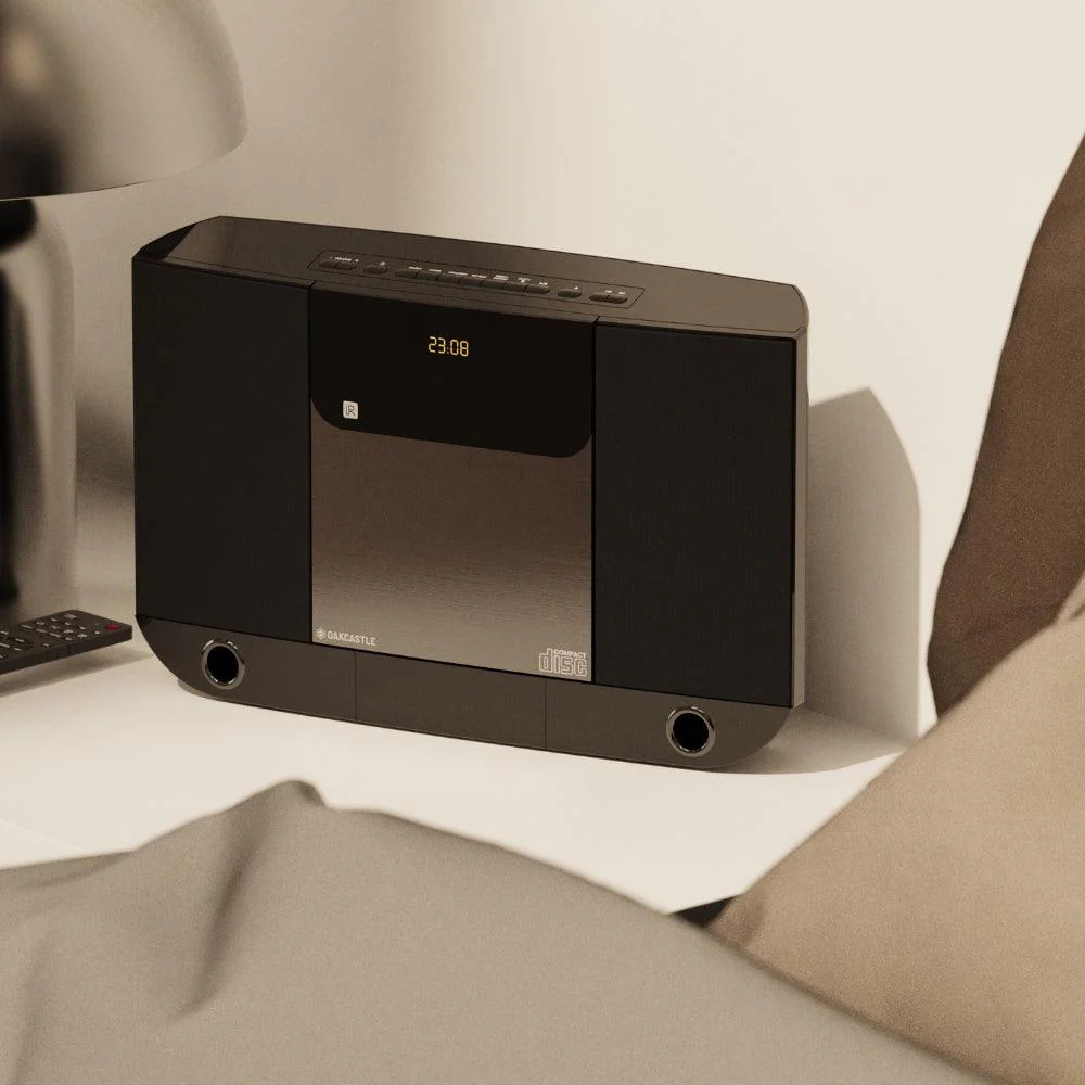 Majority Oakcastle HiFi100 Compact HiFi Stereo System - Image 12