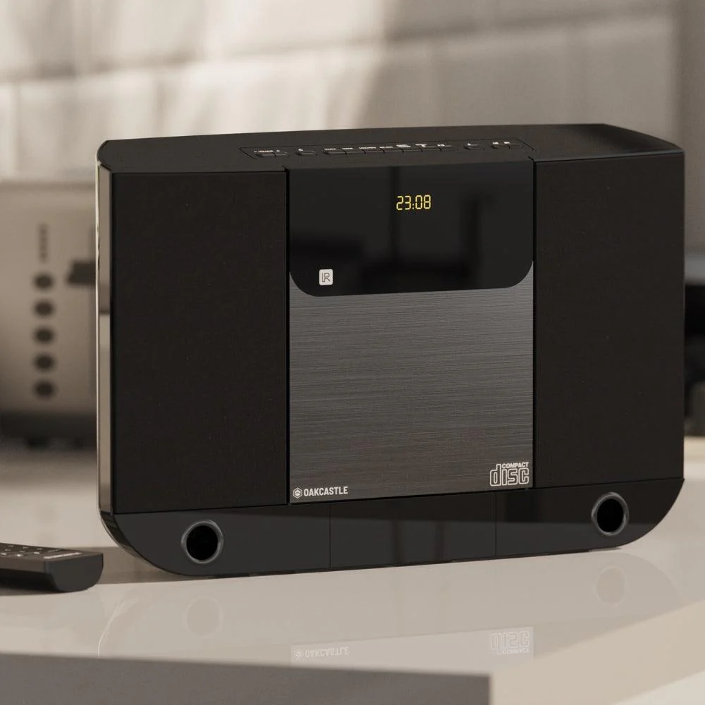 Majority Oakcastle HiFi100 Compact HiFi Stereo System - Image 9