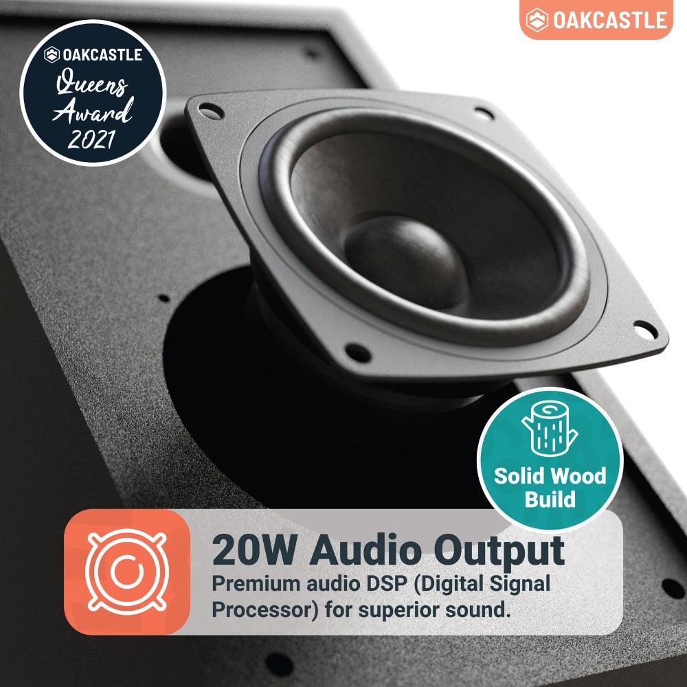 Majority Oakcastle HiFi150 HiFi Stereo System - Image 3
