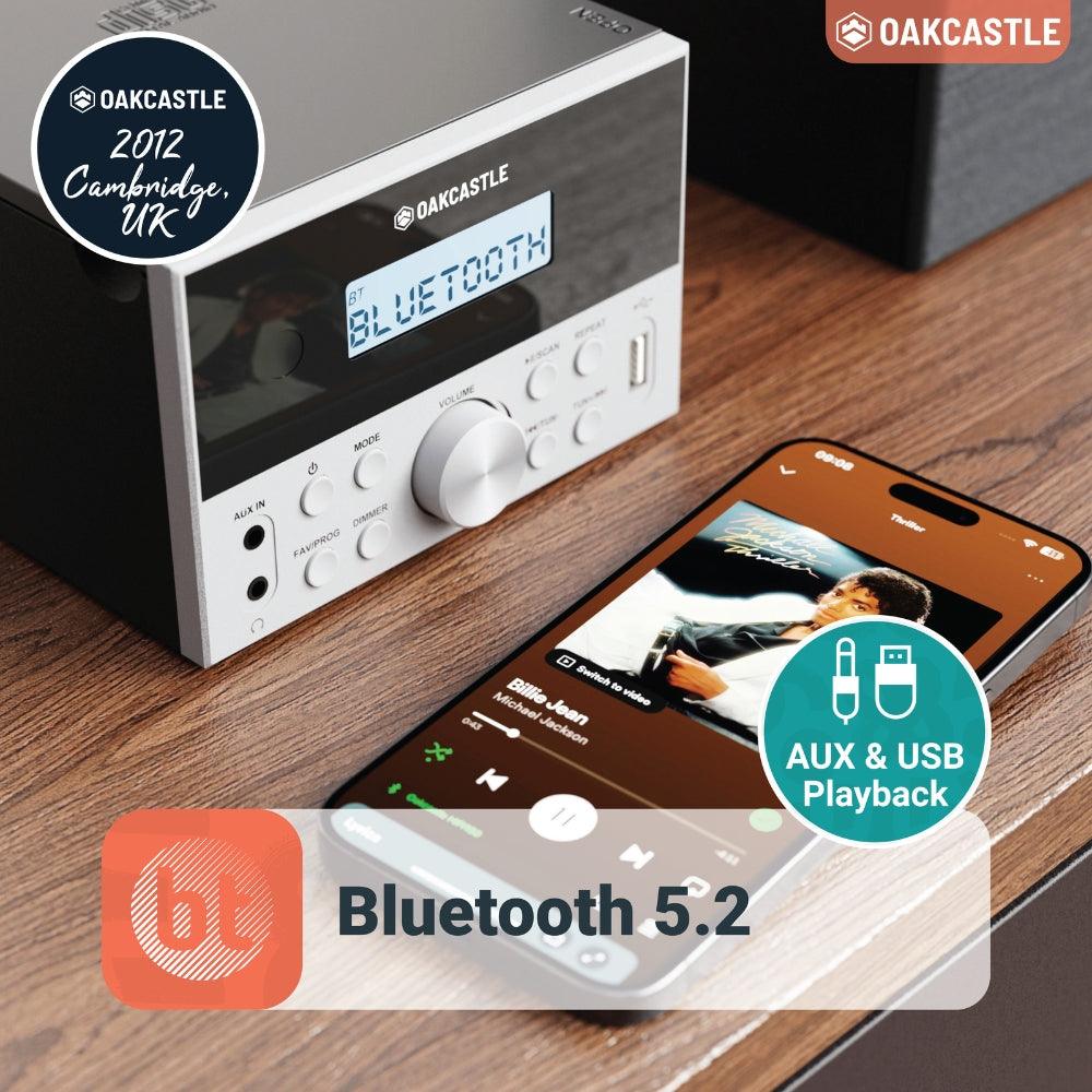 Majority Oakcastle HiFi150 HiFi Stereo System - Image 5