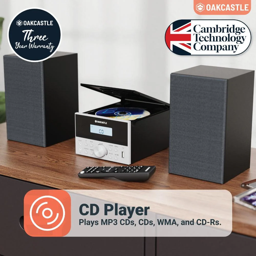 Majority Oakcastle HiFi150 HiFi Stereo System - Image 6