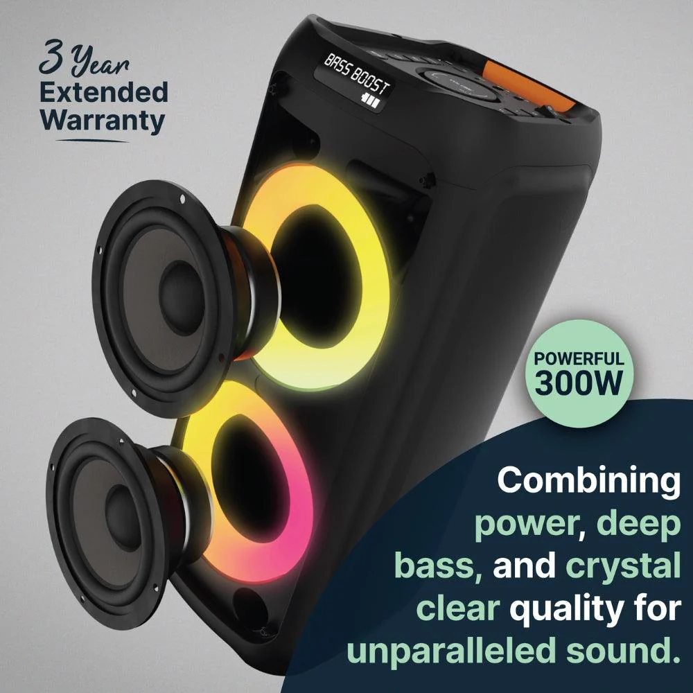 Majority P300 Party Speakers - Image 3