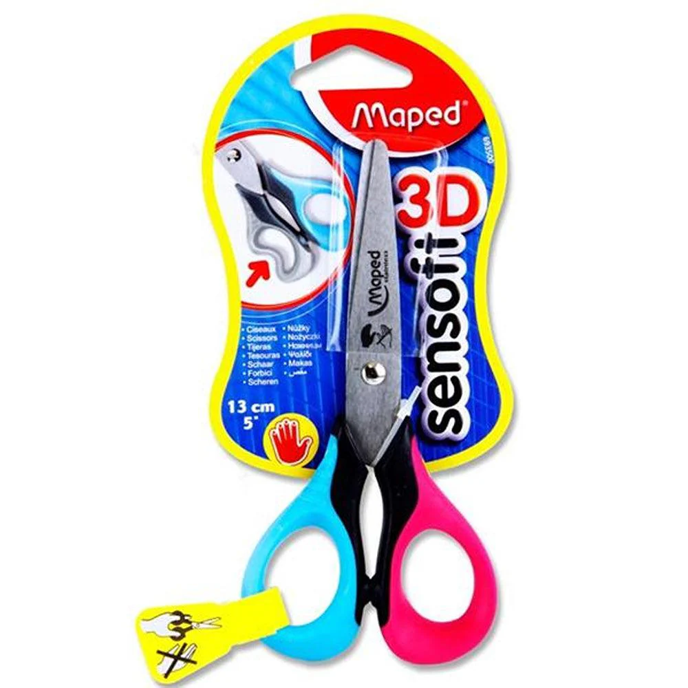 Maped Sensoft Left-Handed Scissors | 13cm - Image 3