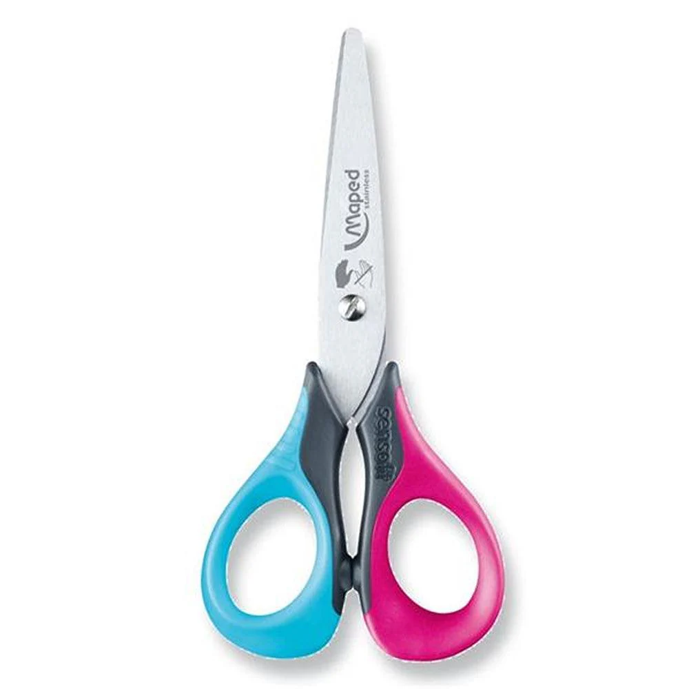 Maped Sensoft Left-Handed Scissors | 13cm - Image 4
