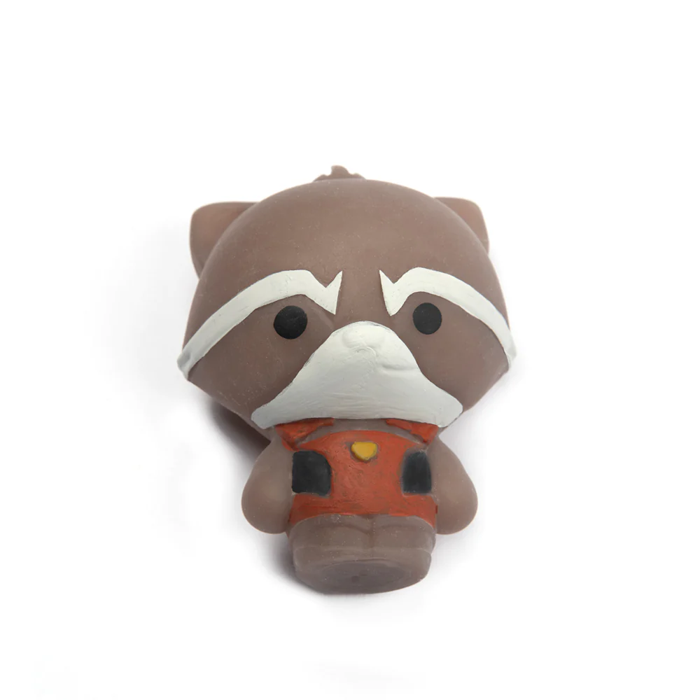 Marvel Squelchums Rocket Toy | Character Figure - Image 2
