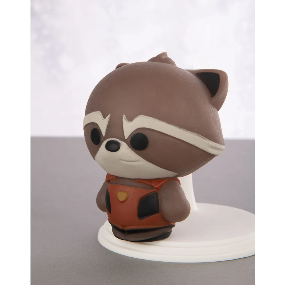 Marvel Squelchums Rocket Toy | Character Figure - Image 3