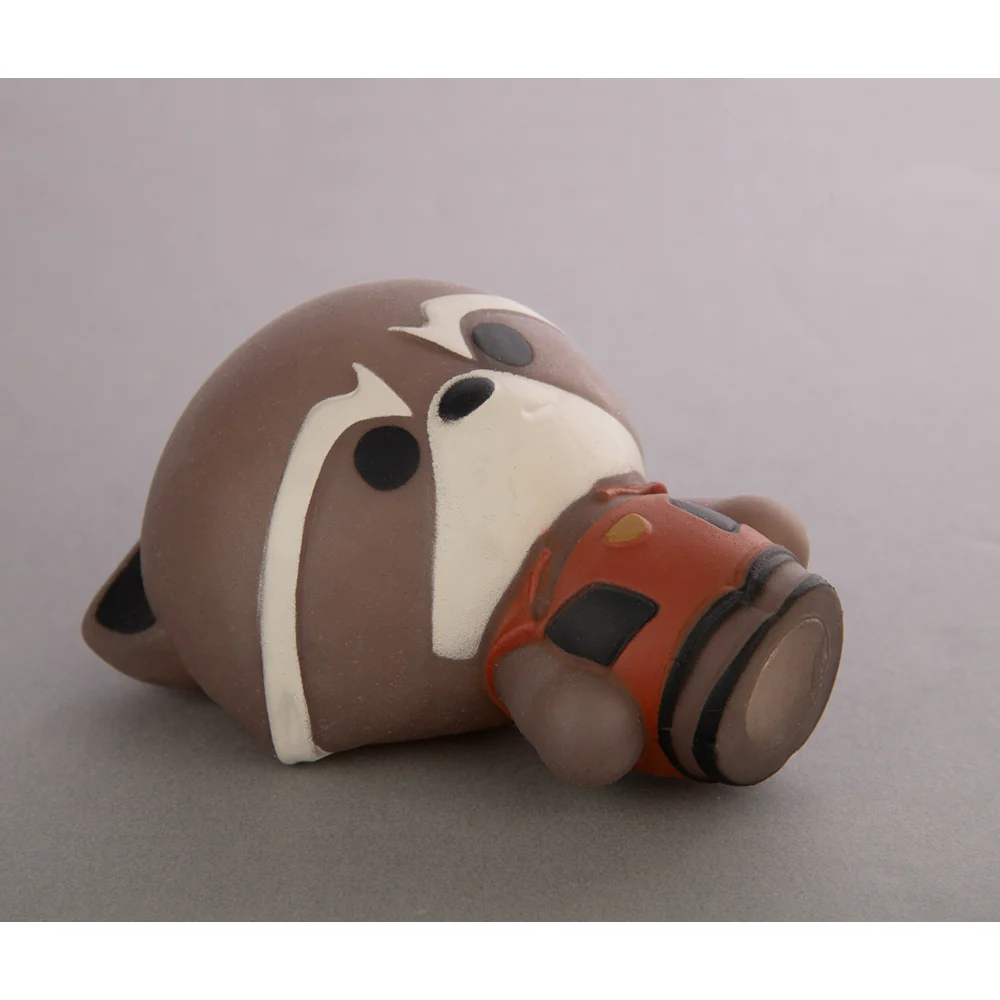 Marvel Squelchums Rocket Toy | Character Figure - Image 4