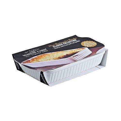 Mason Cash Classic Rectangular Roasting Dish | 30cm - Image 2