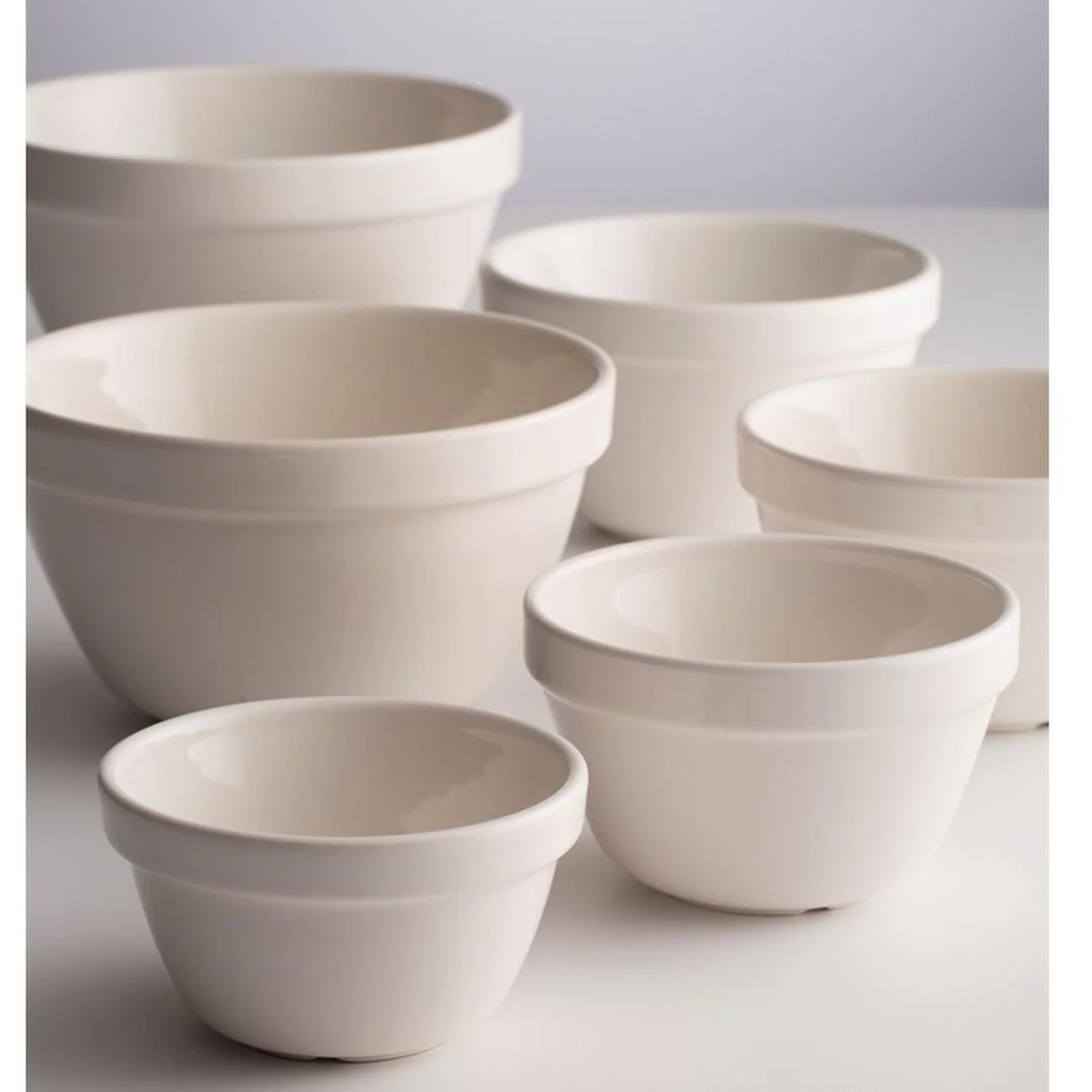 Mason Cash White Pudding Basin | 20cm - Image 4