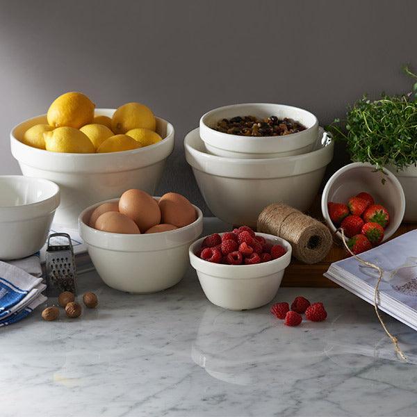 Mason Cash White Pudding Basin | 20cm - Image 5