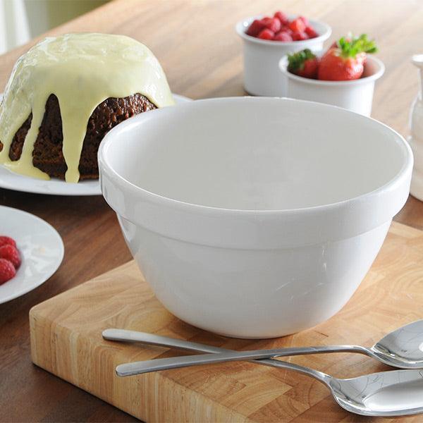 Mason Cash White Pudding Basin | 20cm - Image 6