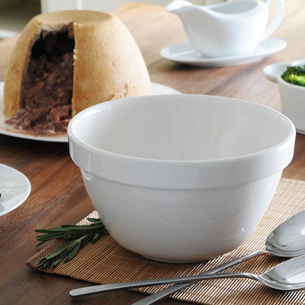 Mason Cash White Pudding Basin | 20cm - Image 7