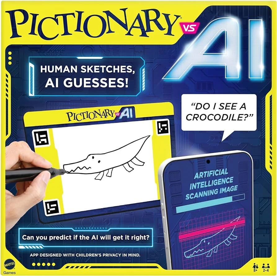 Matel Games Pictionary
