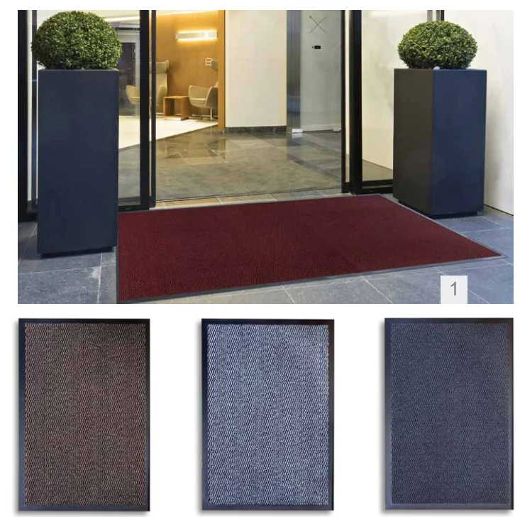 Matrix PVC Barrier Mat | 40x60cm