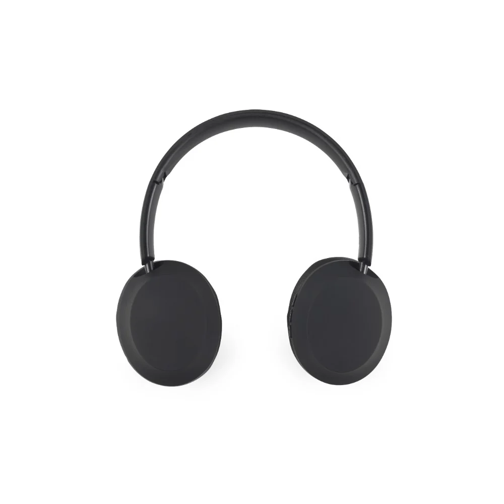 Maxim Matte Black Bluetooth Headphones | Foldable, On-Ear Controls, Closed-Back - Image 5