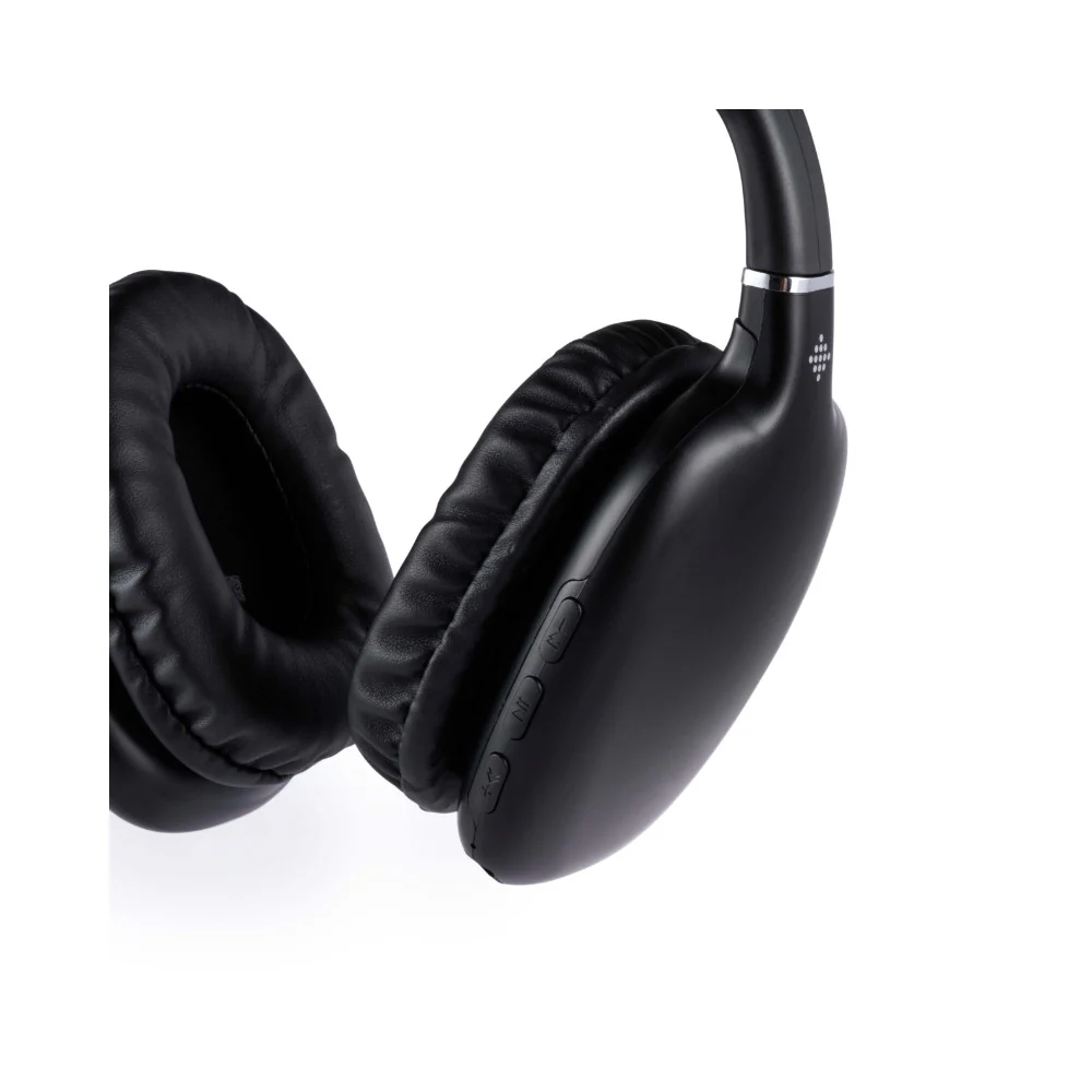 Maxim Over-Ear Headphones | Closed-Back, Matt Black, On-Ear Controls - Image 10