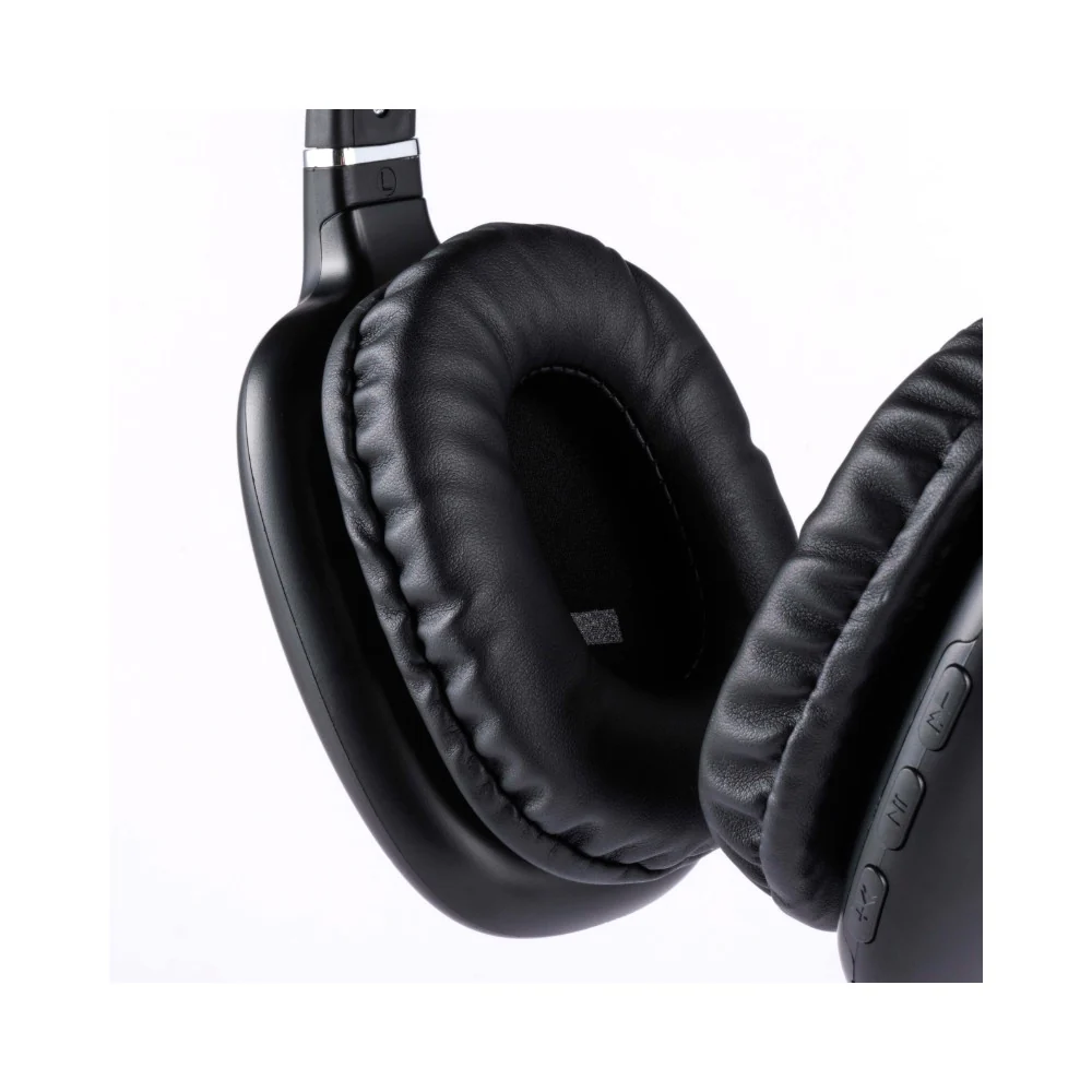 Maxim Over-Ear Headphones | Closed-Back, Matt Black, On-Ear Controls - Image 11