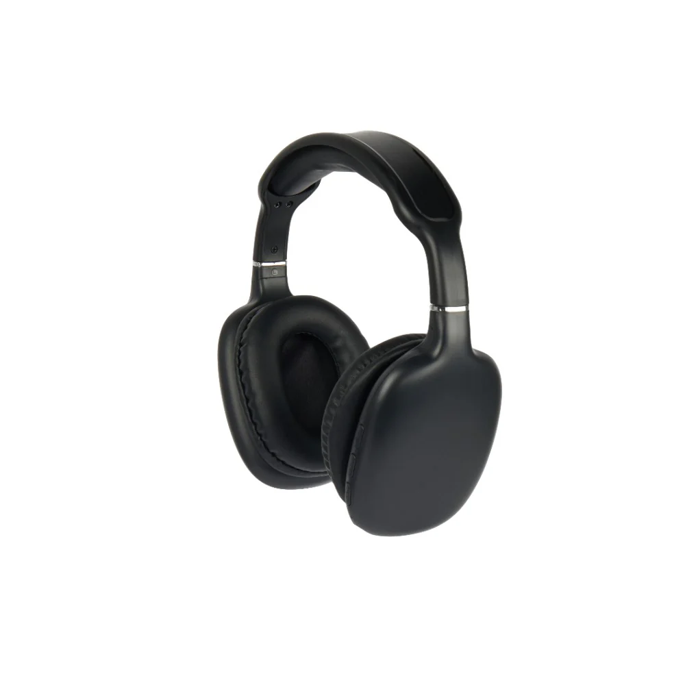 Maxim Over-Ear Headphones | Closed-Back, Matt Black, On-Ear Controls - Image 3