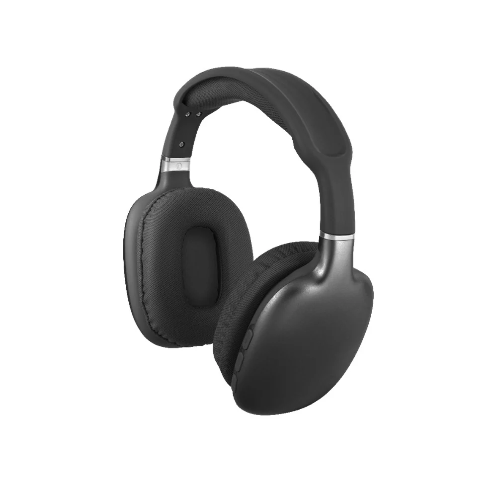 Maxim Over-Ear Headphones | Closed-Back, Matt Black, On-Ear Controls - Image 4