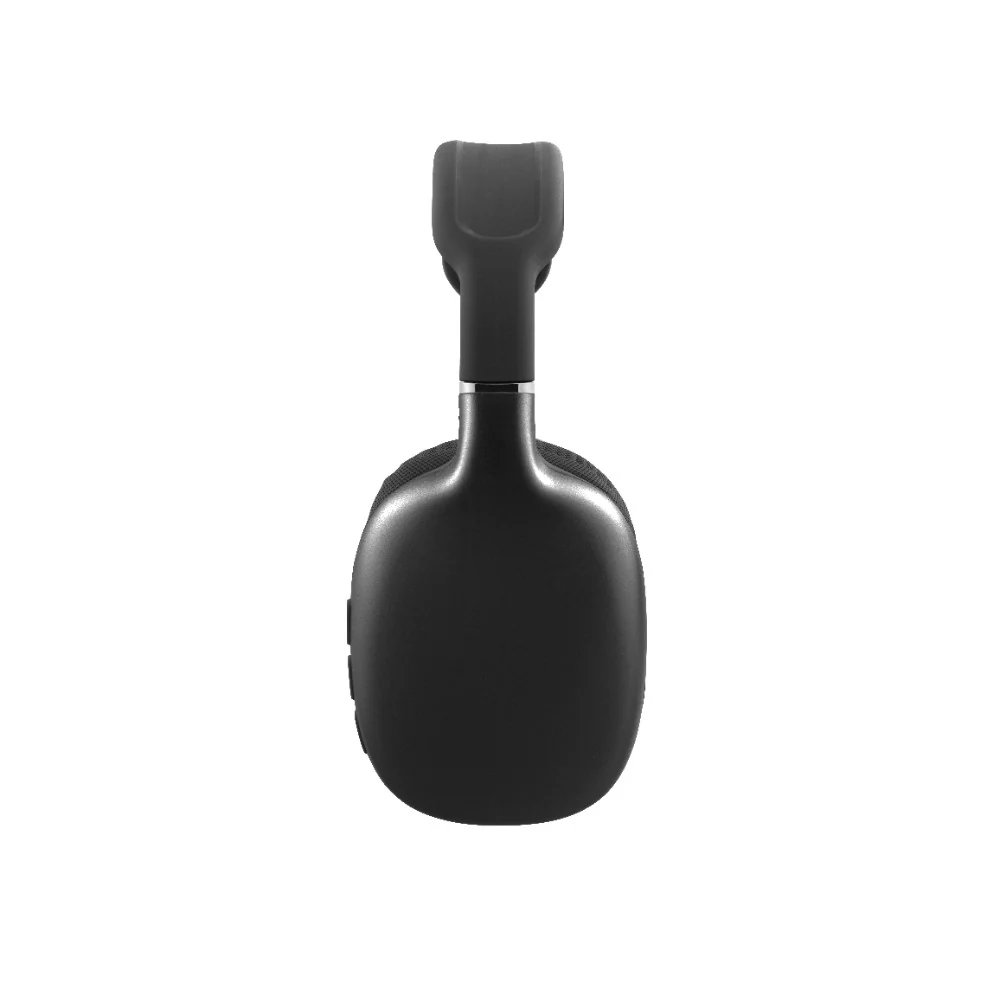 Maxim Over-Ear Headphones | Closed-Back, Matt Black, On-Ear Controls - Image 5